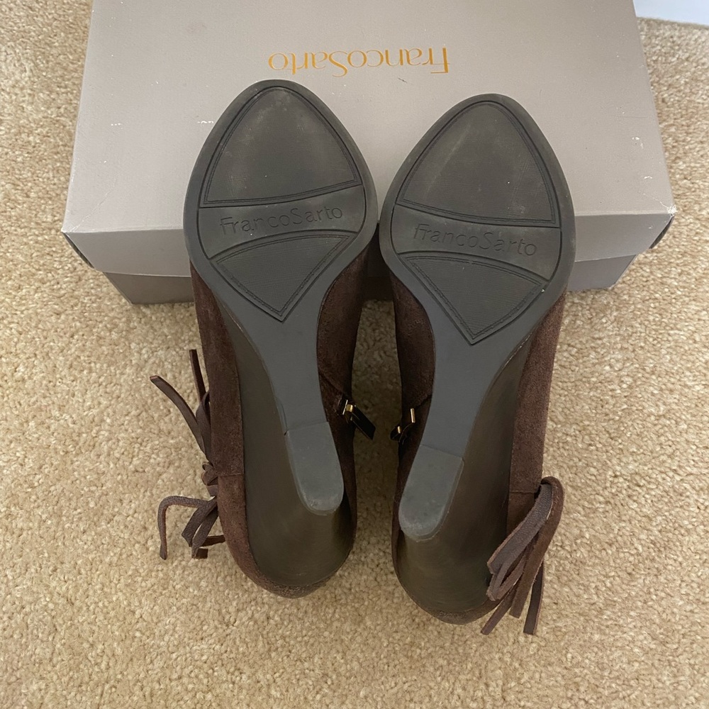 Franco Sorto Booties - Picture 5 of 5